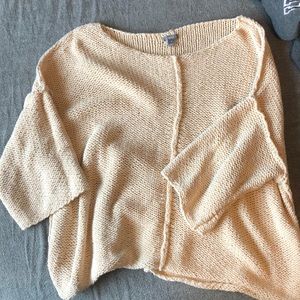 Off the shoulder sweater